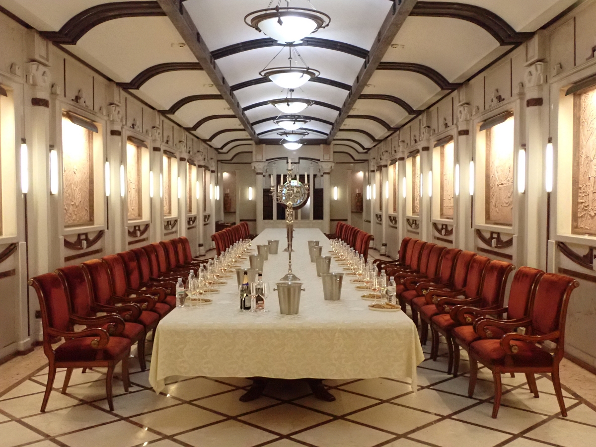 Sale degustacyjne robią duże wrażenie./fot. Mieczysław Pawłowicz