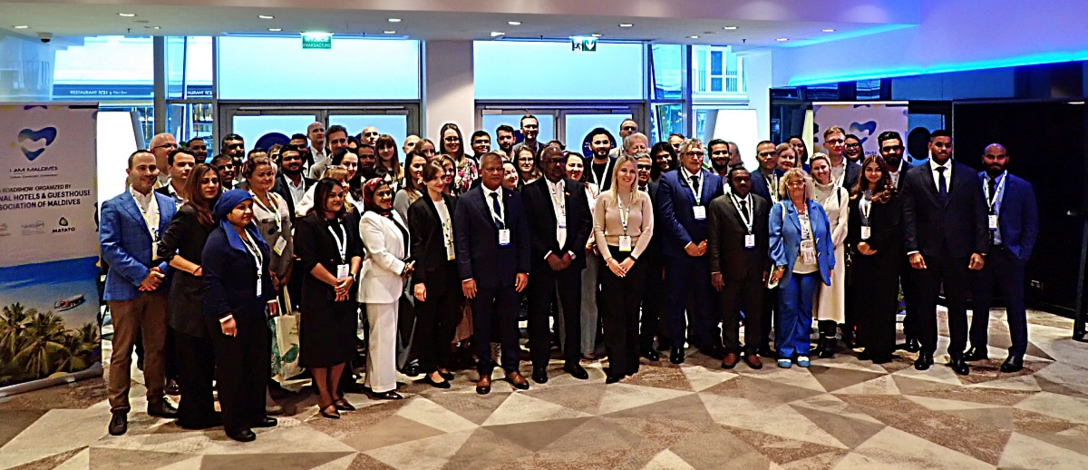 Warsztaty Malediwów w Warszawie cieszyły się dużą popularnością. /fot. Mieczysław Pawłowicz