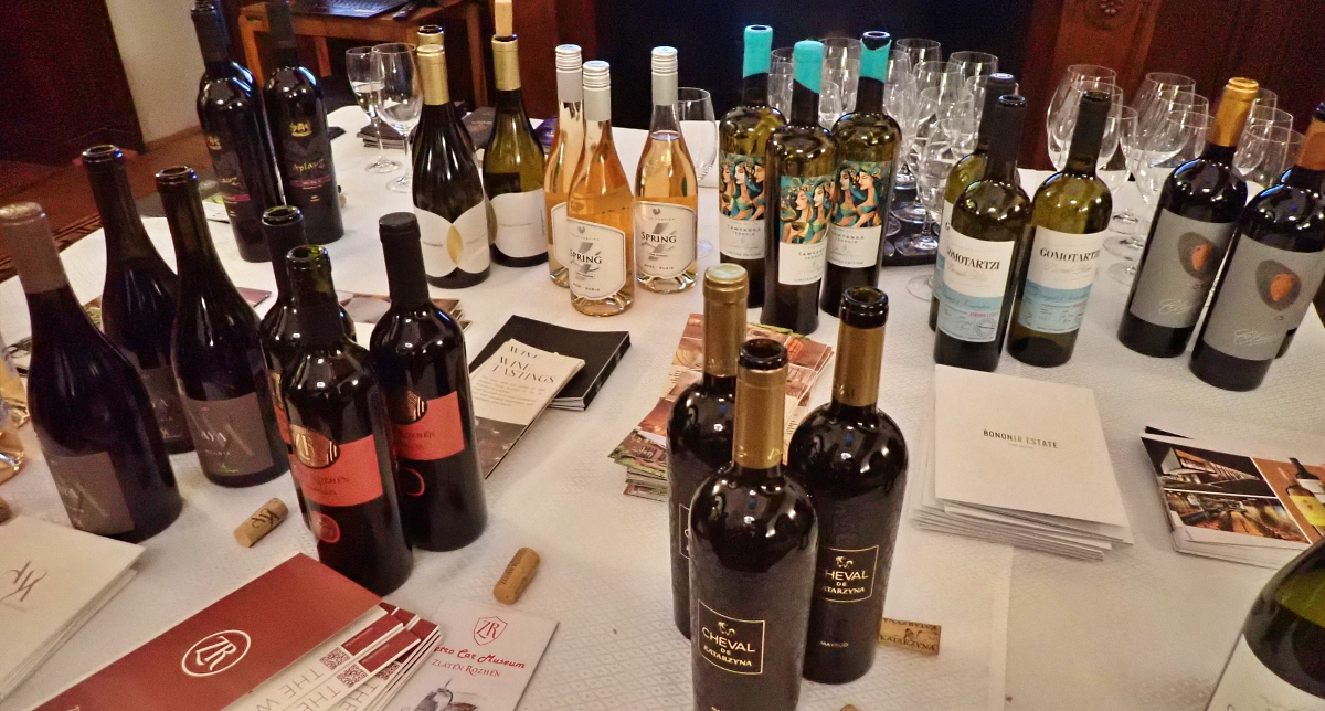 Prezentacja Bułgarskiej Organizacji Turystki Winiarakiej w Warszawie. /fot. Mieczysław Pawłowicz