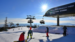 Nowy wyciąg krzesełkowy w Szczyrbskim Jeziorze /fot.MH -STPL