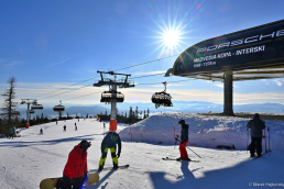 Nowy wyciąg krzesełkowy w Szczyrbskim Jeziorze /fot.MH -STPL