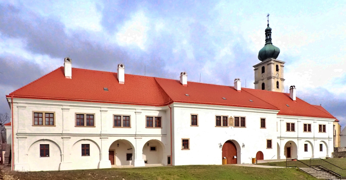 Tu rządziła krwawa Hrabina Bathory./fot. Mieczysław Pawłowicz