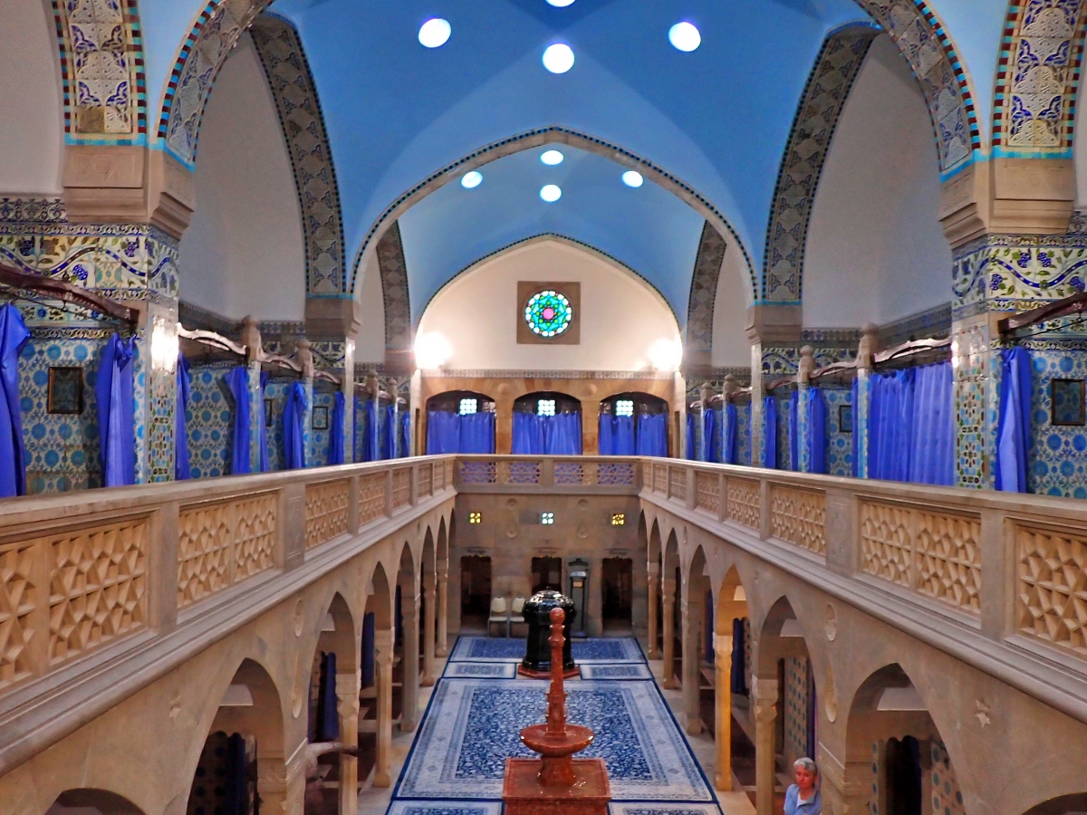 Hammam w Trencianskich Teplicach powstał w 1888 roku./fot. Mieczysław Pawłowicz