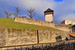 Zamek w Trenczynie jest jednym z najważniejszych w Dolinie Wagu. /fot.: Mieczysław Pawłowicz