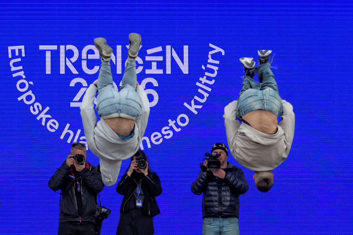 Trenczyn jest w tym roku Europejską Stolica Kultury./fot. Mieczysław Pawłowicz