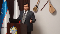 Ambasador Republiki Uzbekistanu w Polsce, JE Amirsaid Agzamkhodjaev. /fot. Mieczysław Pawłowicz