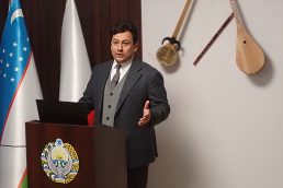 Ambasador Republiki Uzbekistanu w Polsce, JE Amirsaid Agzamkhodjaev. /fot. Mieczysław Pawłowicz