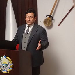 Ambasador Republiki Uzbekistanu w Polsce, JE Amirsaid Agzamkhodjaev. /fot. Mieczysław Pawłowicz