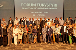 Forum Turystyki Sanatoryjno-Uzdrowiskowej odbyło się w dniach 13-17 kwietnia br. /fot. Mieczysław Pawłowicz
