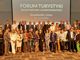 Forum Turystyki Sanatoryjno-Uzdrowiskowej odbyło się w dniach 13-17 kwietnia br. /fot. Mieczysław Pawłowicz