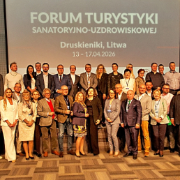 Forum Turystyki Sanatoryjno-Uzdrowiskowej odbyło się w dniach 13-17 kwietnia br. /fot. Mieczysław Pawłowicz