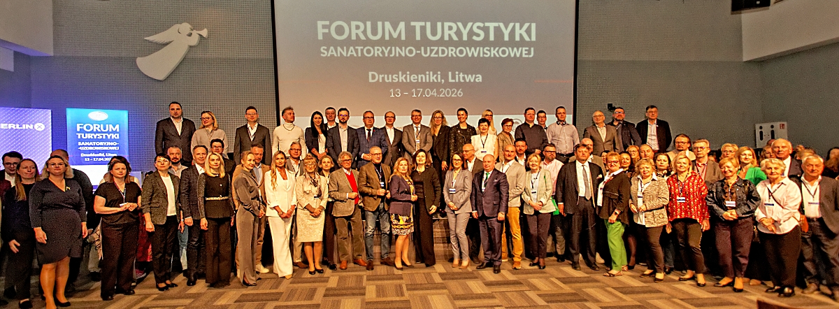 Forum Turystyki Sanatoryjno-Uzdrowiskowej odbyło się w dniach 13-17 kwietnia br. /fot. Mieczysław Pawłowicz