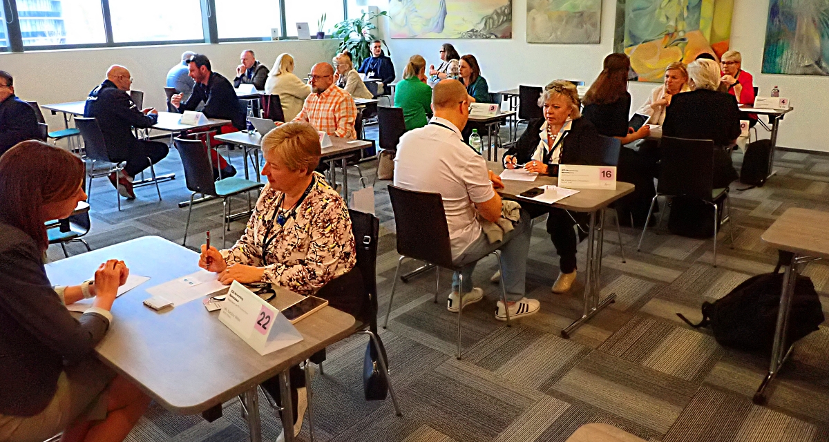 Forum to także okazja do bezpośrednich spotkań. /fot. Mieczysław Pawłowicz