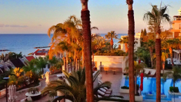 Hotel Four Seasons w Limassol w 2025 r. był w top 25 hoteli na świecie wg użytkowników serwisu TripAdvisor./fot. Mieczysław Pawłowicz