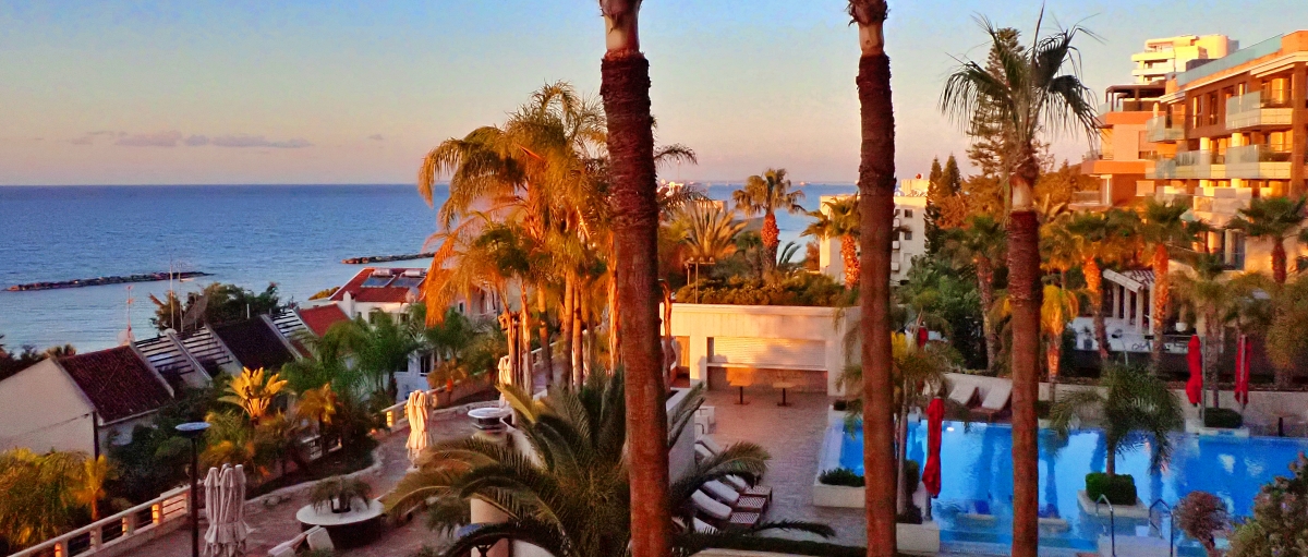 Hotel Four Seasons w Limassol w 2025 r. był w top 25 hoteli na świecie wg użytkowników serwisu TripAdvisor./fot. Mieczysław Pawłowicz