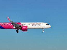 Wizz Air świętuje rok programu Customer First Compass./ fot. Mieczysław Pawłowicz