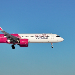 Wizz Air świętuje rok programu Customer First Compass./ fot. Mieczysław Pawłowicz