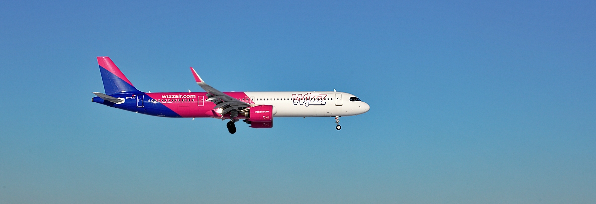 Wizz Air świętuje rok programu Customer First Compass./ fot. Mieczysław Pawłowicz