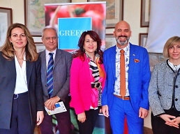 Grecy promują Wyspy Jońskie i Egejskie Północne./fot. Mieczysław Pawłowicz