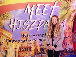 Cristina Rebled zaprasza do LLoret de Mar. /fot. Mieczysław Pawłowicz