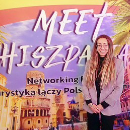 Cristina Rebled zaprasza do LLoret de Mar. /fot. Mieczysław Pawłowicz