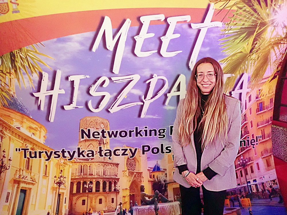 Cristina Rebled zaprasza do LLoret de Mar. /fot. Mieczysław Pawłowicz