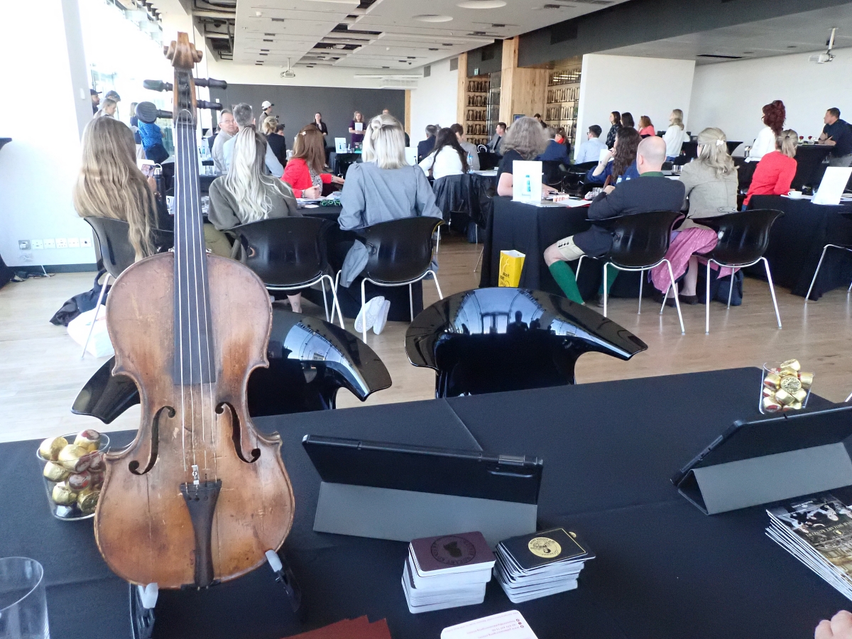 Austria Info zorganizowała w Warszawie warsztaty dla biur podróży./fot. Mieczysław Pawłowicz