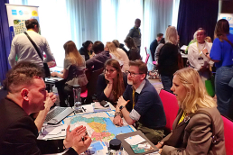 Spotkania Greków z polska branżą turystyczną na Tourism Open Days. /fot. Mieczysław Pawłowicz