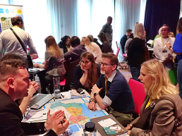 Spotkania Greków z polska branżą turystyczną na Tourism Open Days. /fot. Mieczysław Pawłowicz