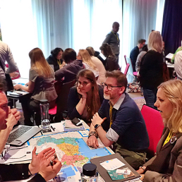 Spotkania Greków z polska branżą turystyczną na Tourism Open Days. /fot. Mieczysław Pawłowicz