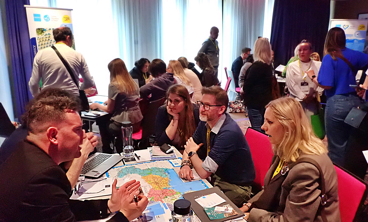 Spotkania Greków z polska branżą turystyczną na Tourism Open Days. /fot. Mieczysław Pawłowicz