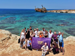 Agenci TOP Touristik poznawali atrakcje i hotele zachodniej części Cypru. /fot. TOP Touristik