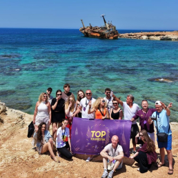 Agenci TOP Touristik poznawali atrakcje i hotele zachodniej części Cypru. /fot. TOP Touristik