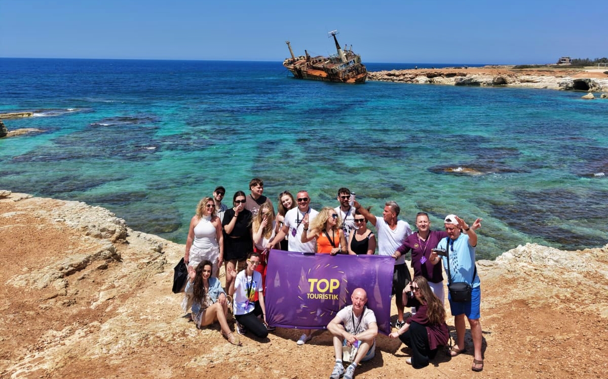 Agenci TOP Touristik poznawali atrakcje i hotele zachodniej części Cypru. /fot. TOP Touristik