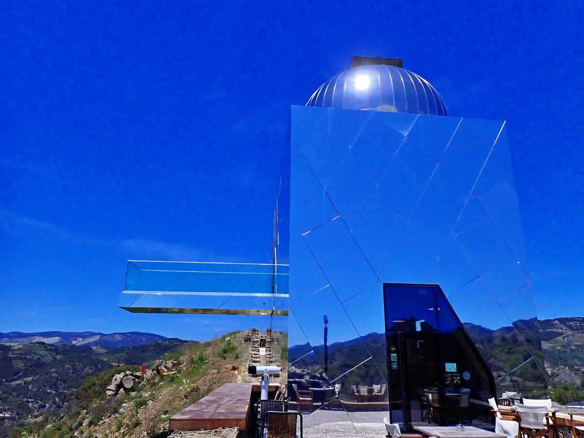 Od dwóch lat działa w górach Obserwatorium Troodos. /fot. Mieczysław Pawłowicz