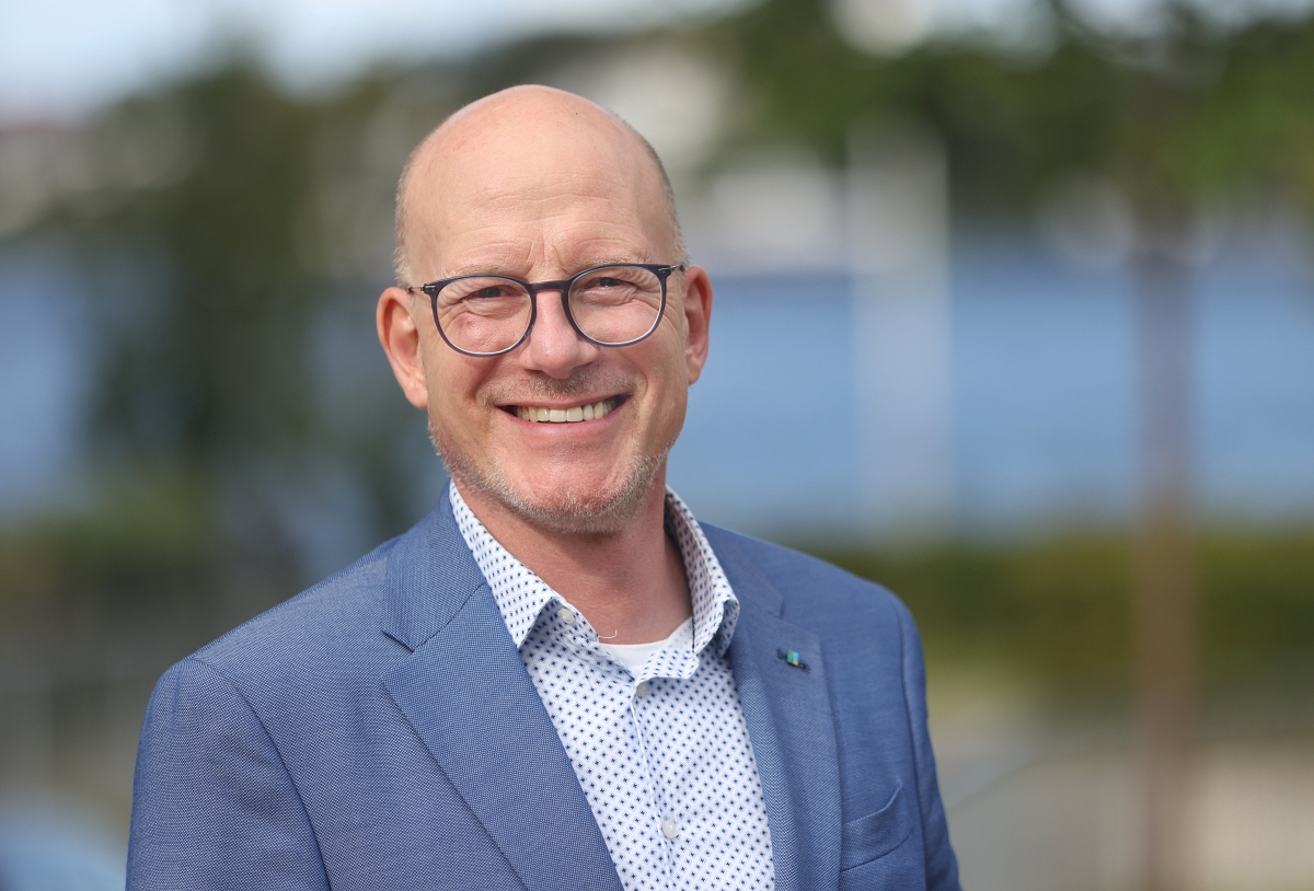 Peter Kranz Dyrektor Zarządzający Organizacji Turystycznej Meklemburgii-Pomorza Przedniego. /fot. Danny Gohlke/ MV Tourismus GmbH