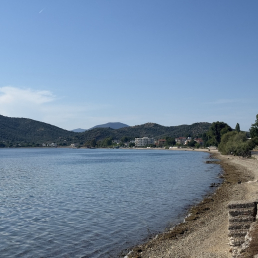 Plaża w Edipsos