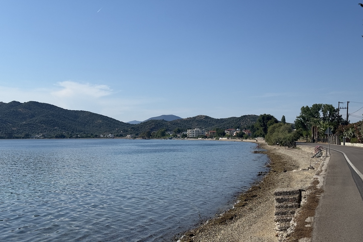 Plaża w Edipsos