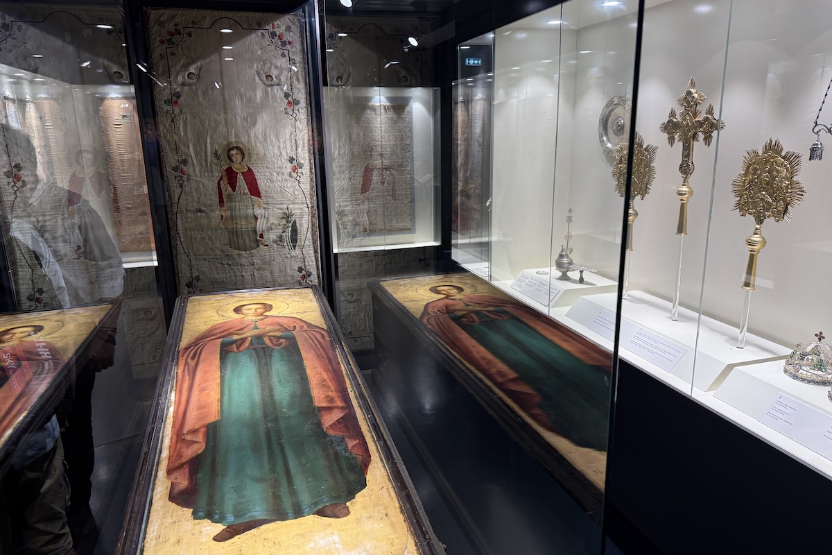 Ekspozycja Muzeum Kultury Małoazjatyckiej
