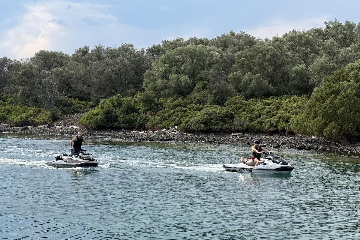Sporty wodne w okolicy archipelagu Lichadonisia