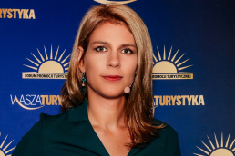 Marzena Markowska, redaktorka naczelna Waszej Turystyki