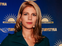 Marzena Markowska, redaktorka naczelna Waszej Turystyki